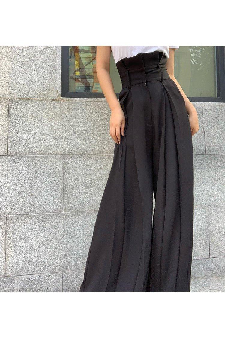 Levey Wide Leg Pants - Mack & Harvie