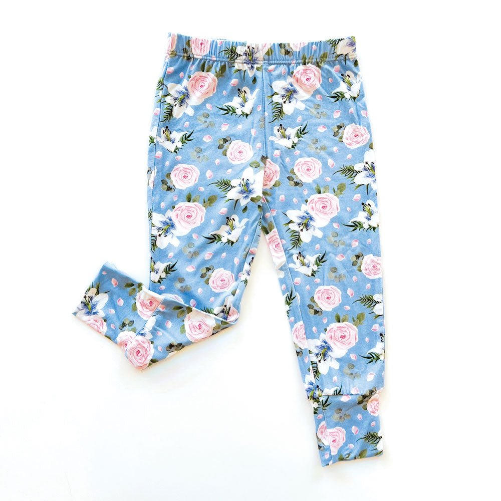 Lillian Floral Bamboo Leggings - Mack & Harvie