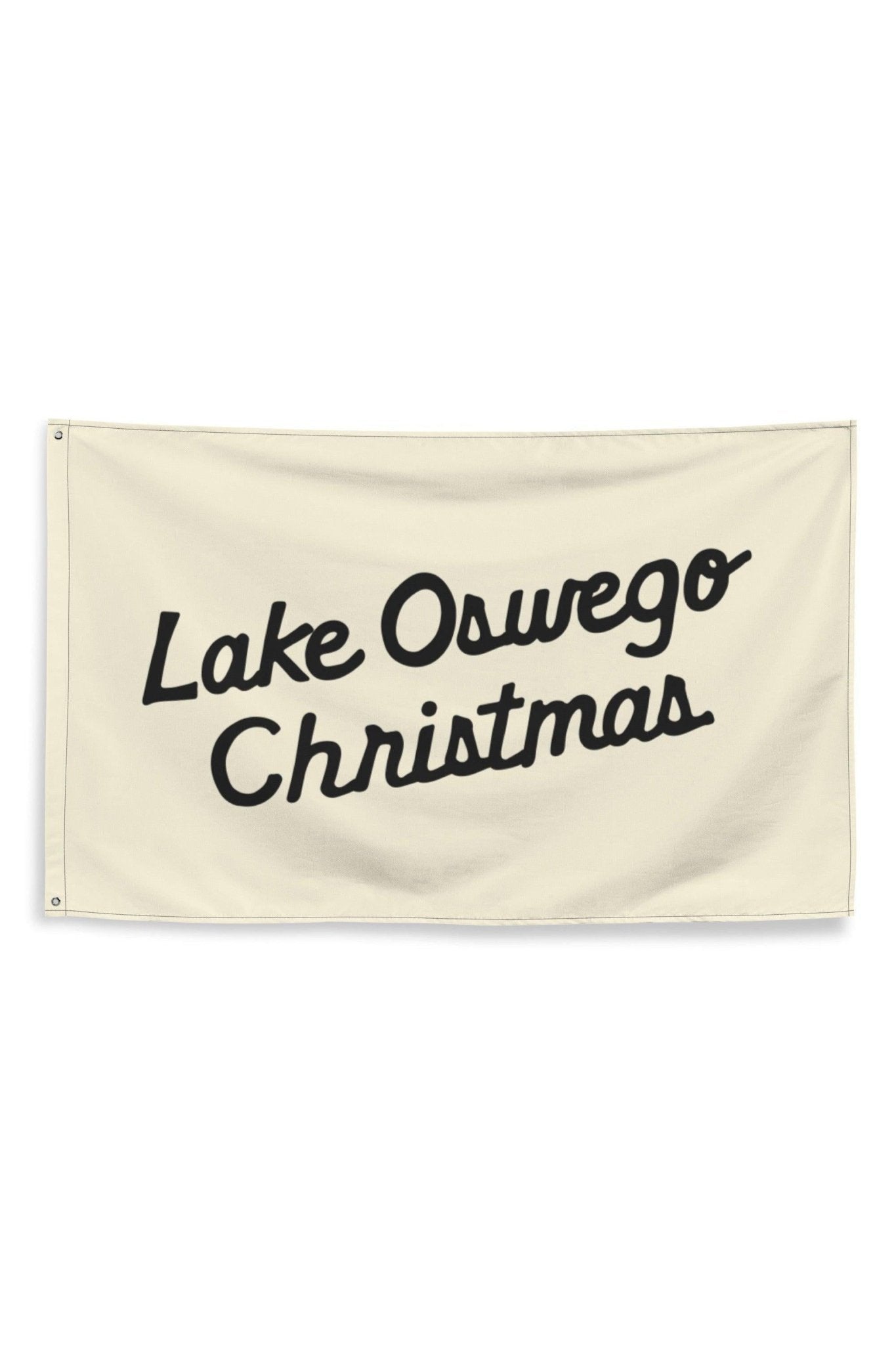 LO CHRISTMAS HOMESTEAD FLAG - Mack & Harvie