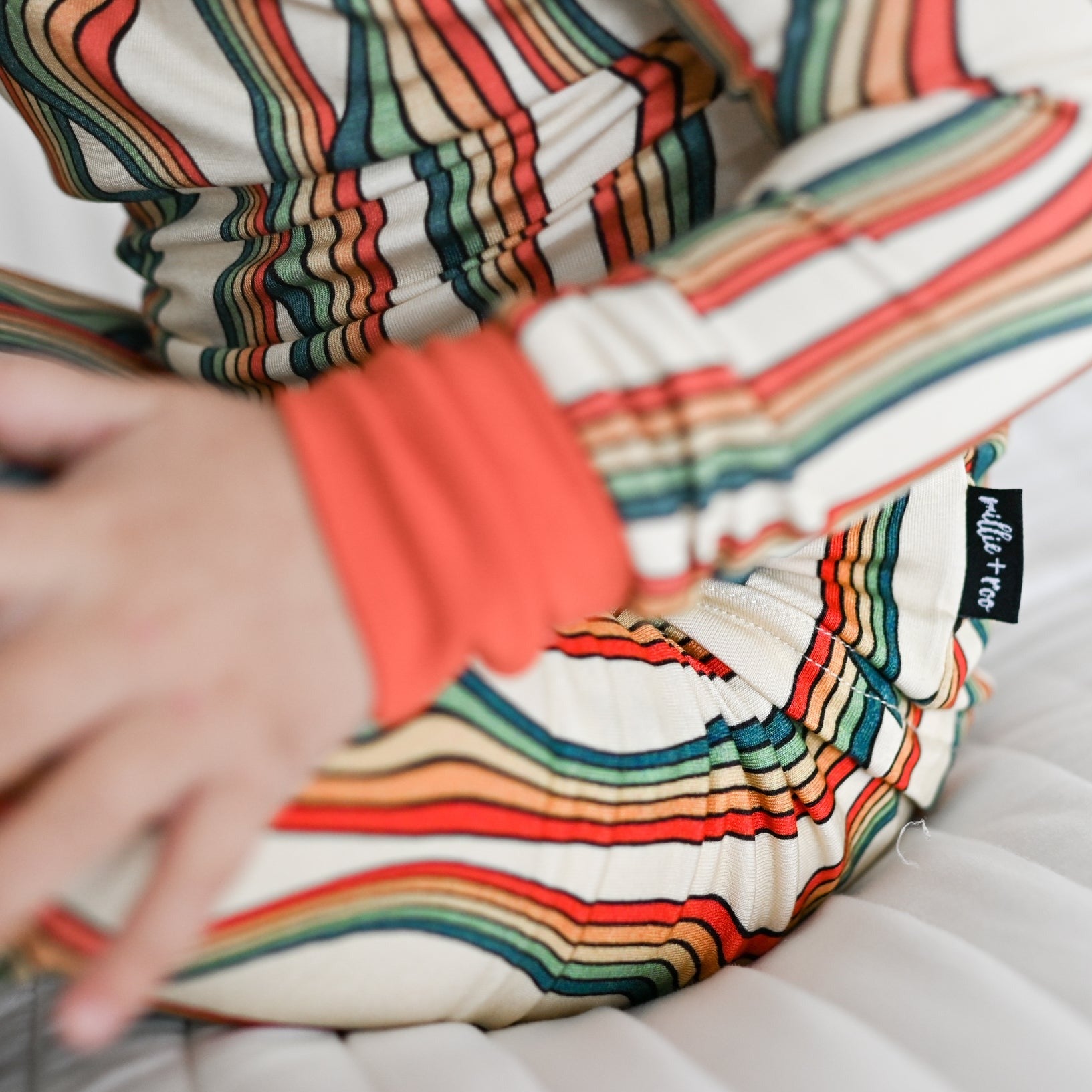 LONG SLEEVE 2 PIECE SETS- Retro Rainbow - Mack & Harvie