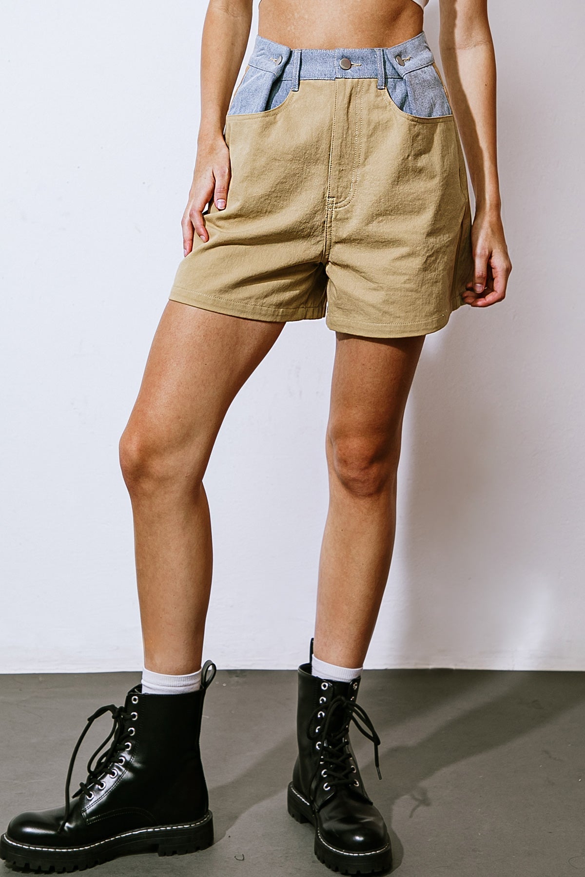 MAJOR MOOD DENIM TWILL SHORTS - Mack & Harvie