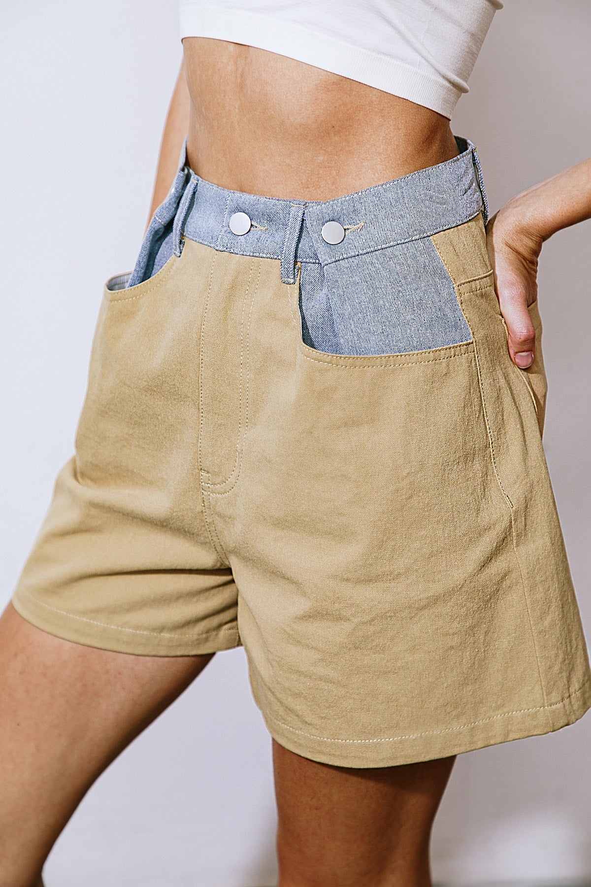 MAJOR MOOD DENIM TWILL SHORTS - Mack & Harvie