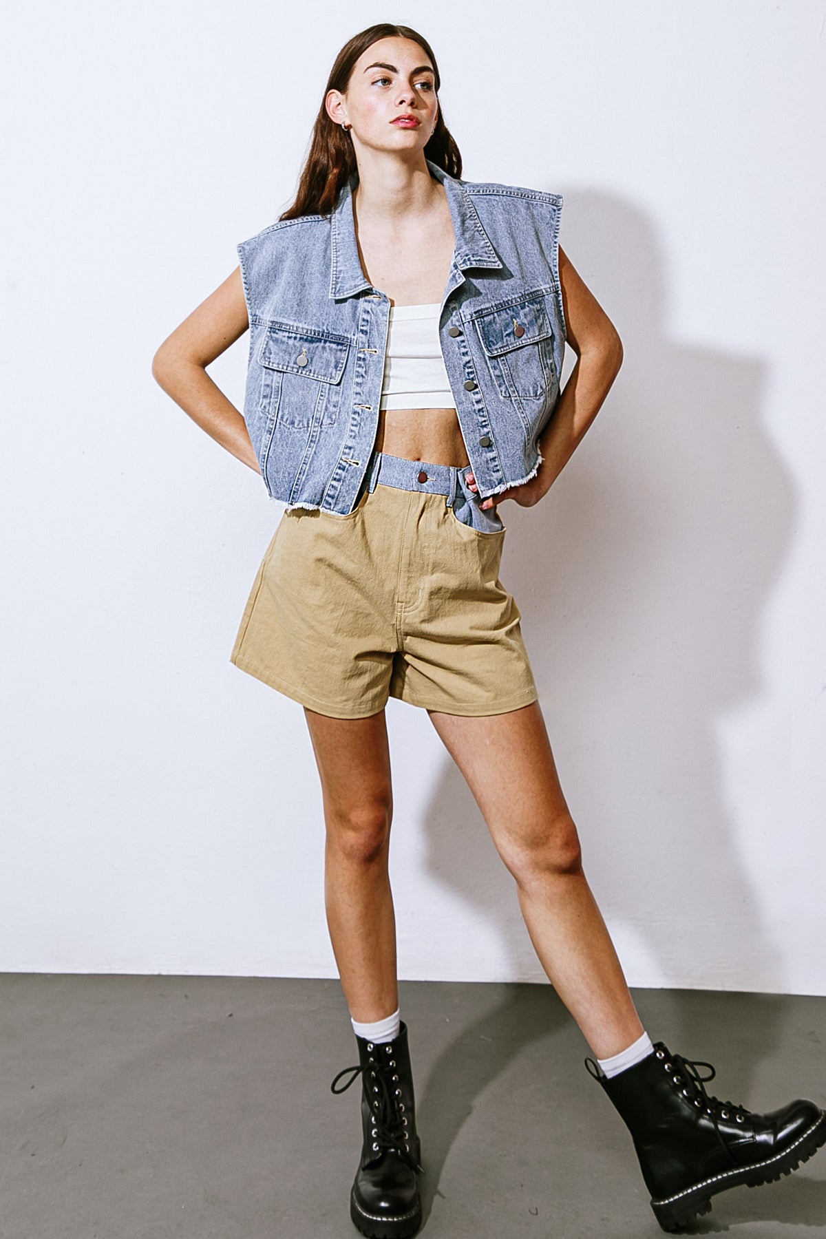 MAJOR MOOD DENIM TWILL SHORTS - Mack & Harvie