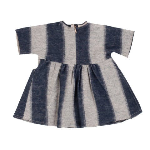 Maperò - Blue Stripe Dress - Mack & Harvie