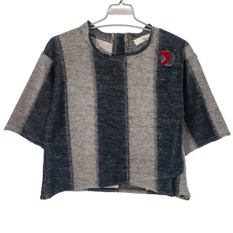 Maperò - Blue Stripe Sweatshirt - Mack & Harvie