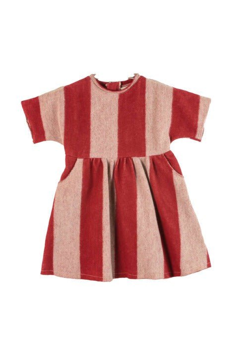 Maperò - Striped Plush Dress - Mack & Harvie