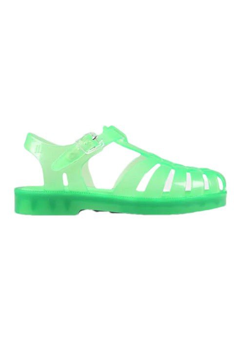 mini melissa - Neon Green Sandals - Mack & Harvie