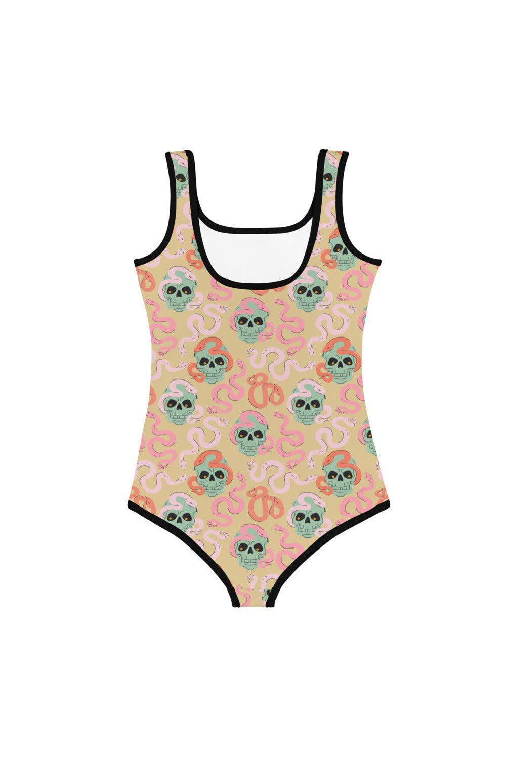Mint Skull-Snake Swimsuit/Leotard - Mack & Harvie