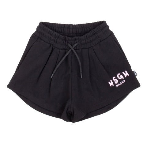MSGM - Shorts Black - Mack & Harvie