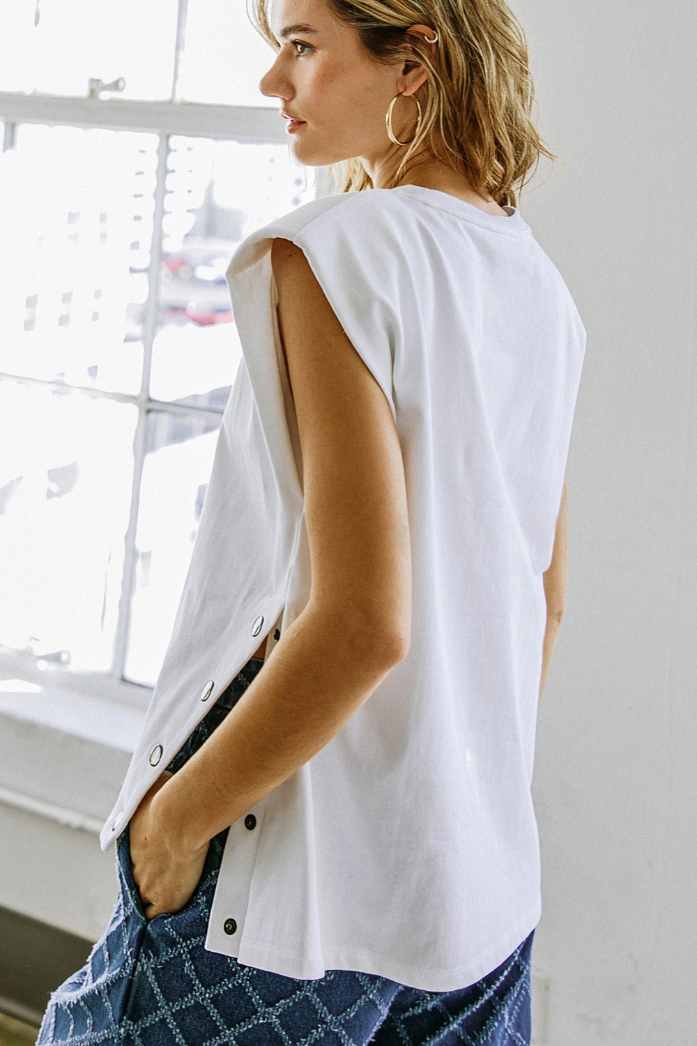 NEVER BE THE SAME KNIT TOP - Mack & Harvie