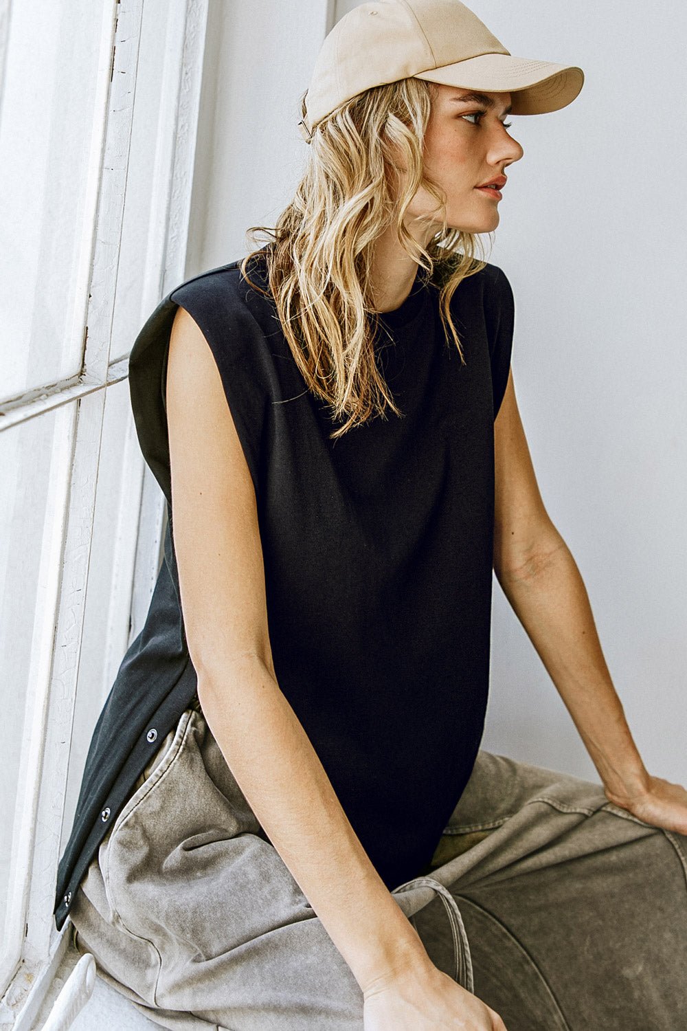 NEVER BE THE SAME KNIT TOP - Mack & Harvie