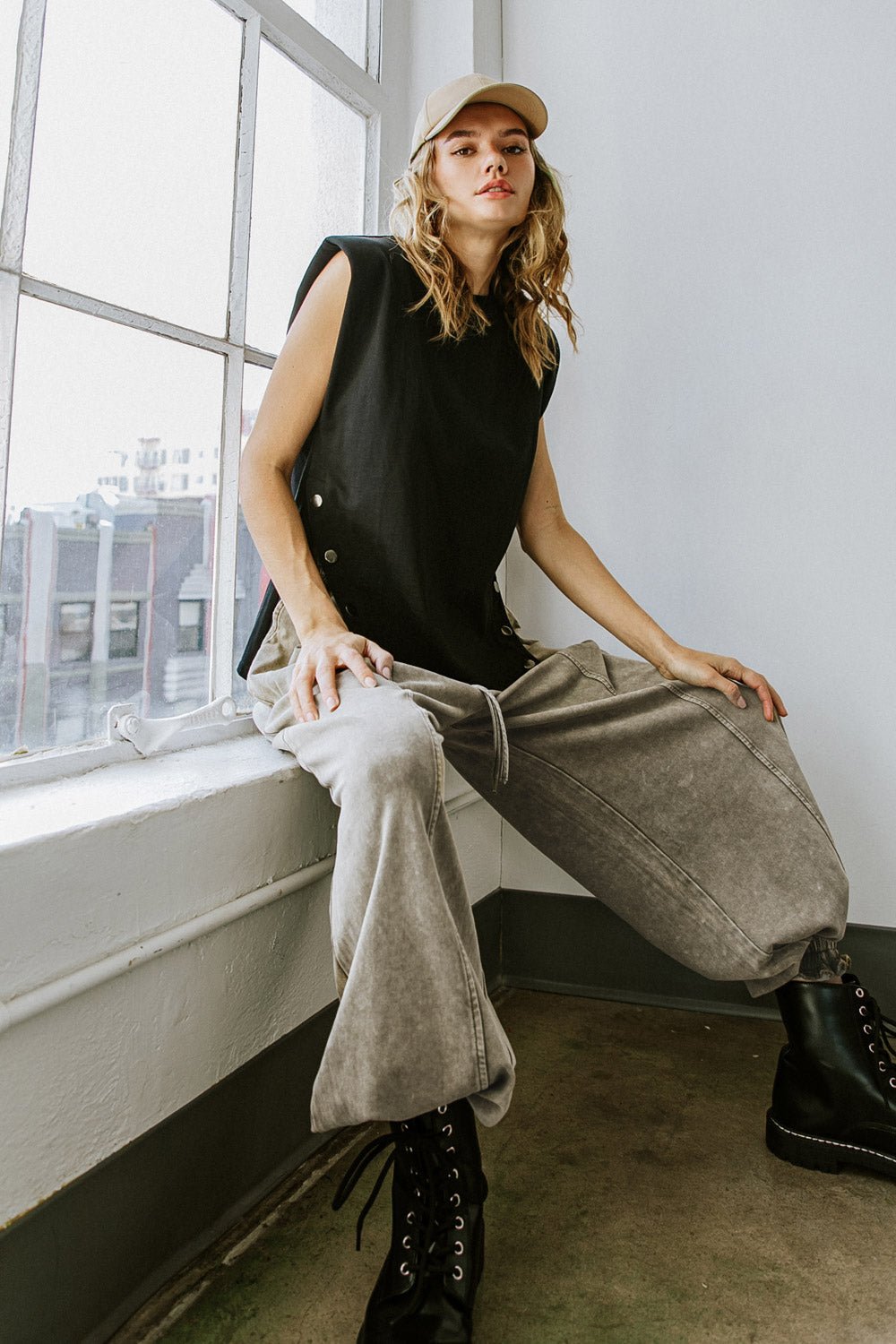 NEVER BE THE SAME KNIT TOP - Mack & Harvie