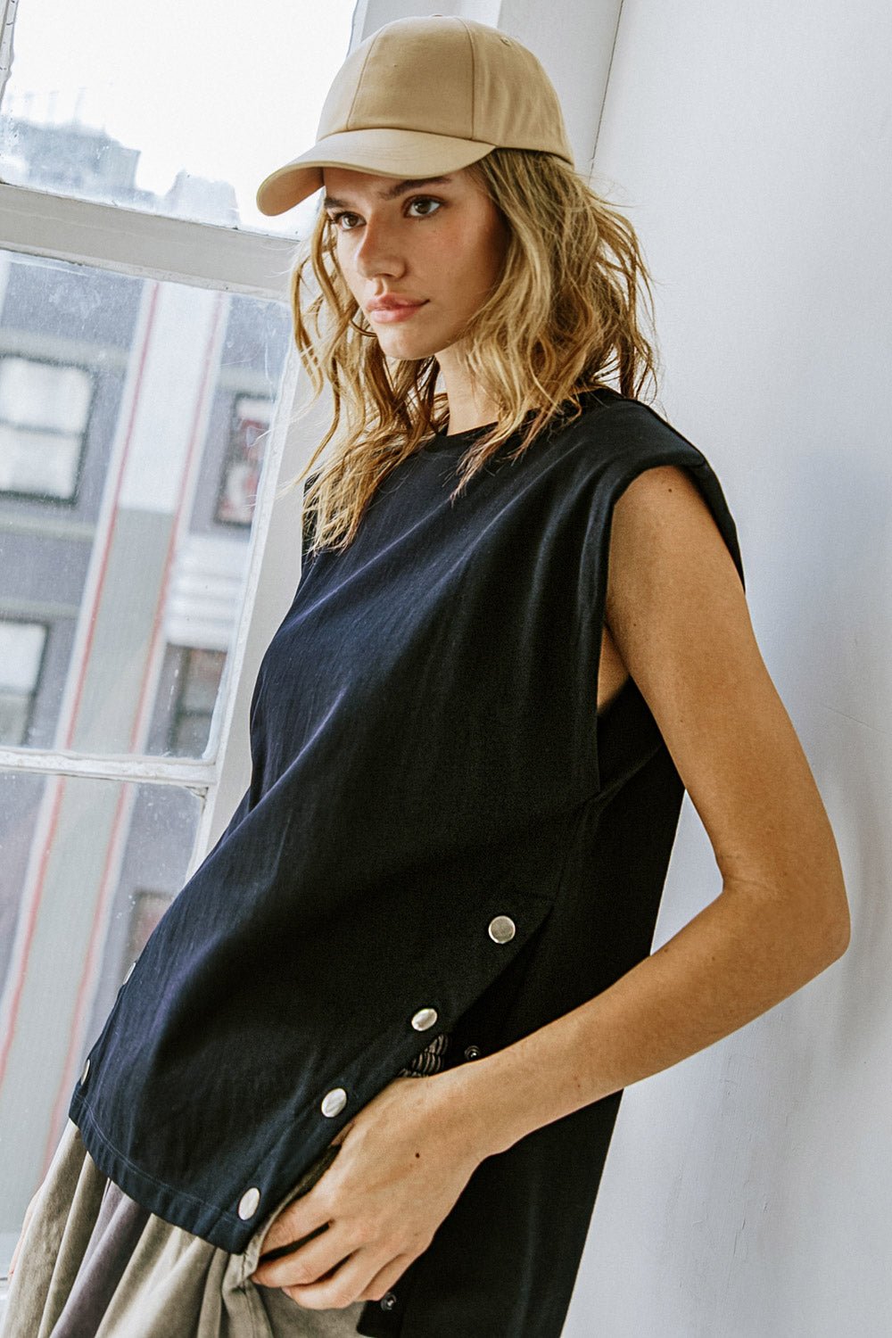 NEVER BE THE SAME KNIT TOP - Mack & Harvie