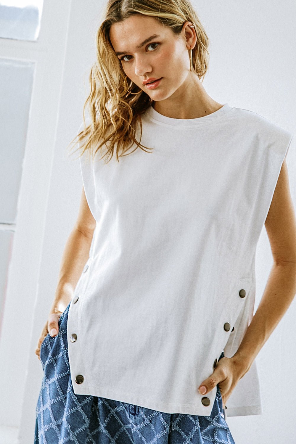 NEVER BE THE SAME KNIT TOP - Mack & Harvie