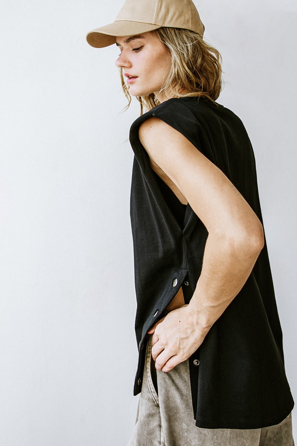 NEVER BE THE SAME KNIT TOP - Mack & Harvie