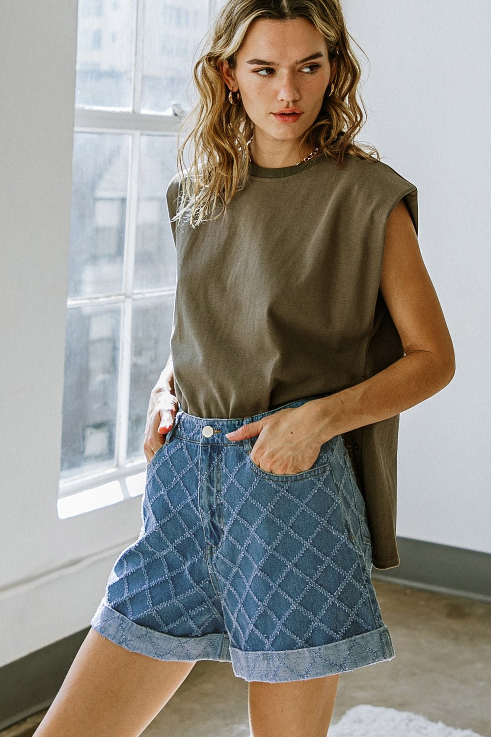 NEVER BE THE SAME KNIT TOP - Mack & Harvie