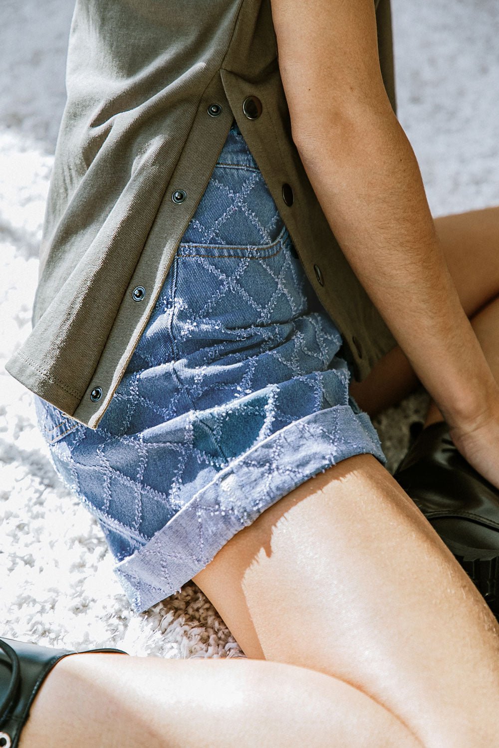 NEVER BE THE SAME KNIT TOP - Mack & Harvie