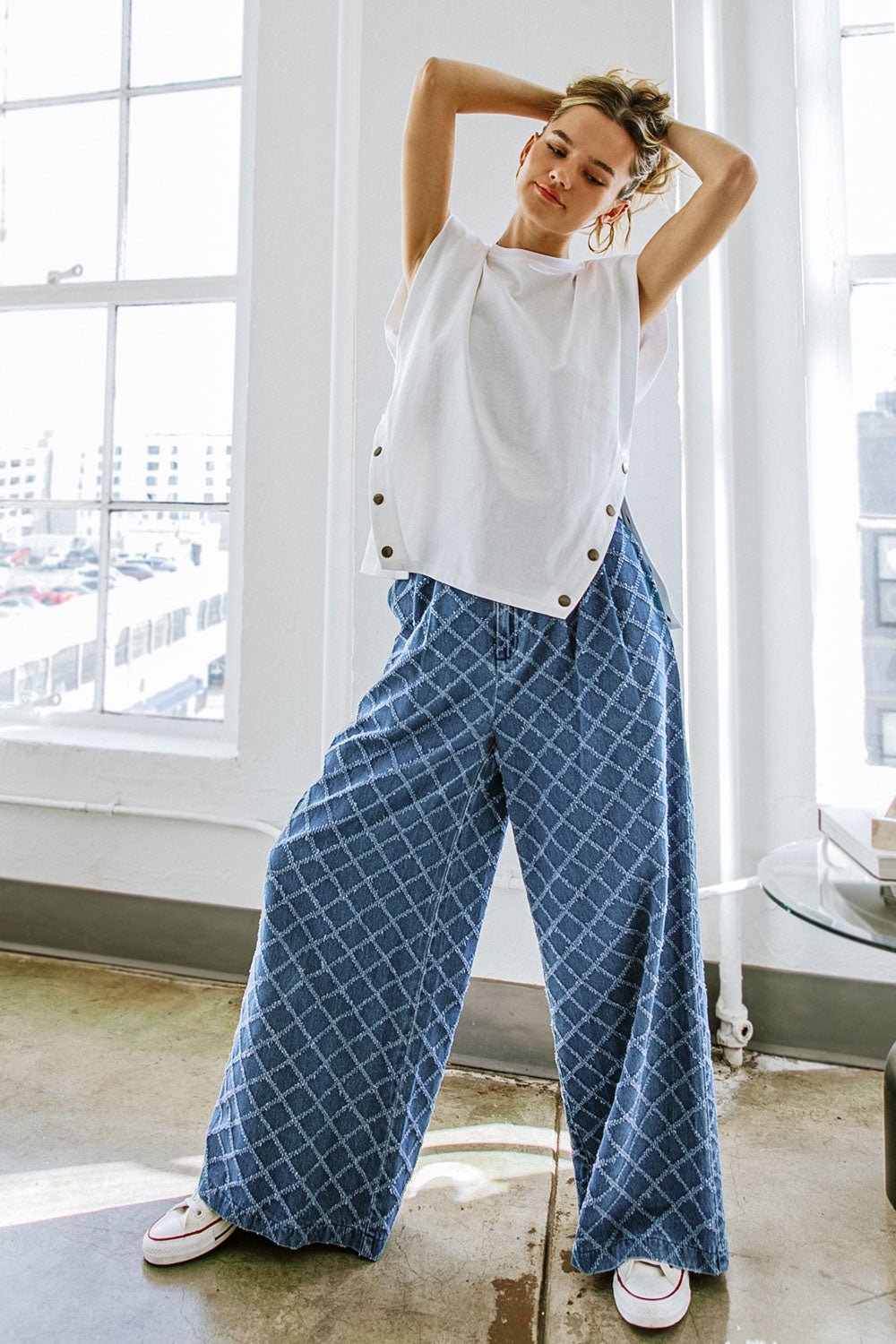 NEVER BE THE SAME KNIT TOP - Mack & Harvie