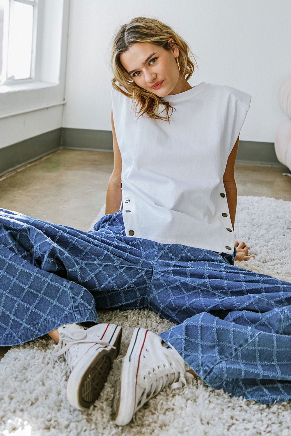 NEVER BE THE SAME KNIT TOP - Mack & Harvie