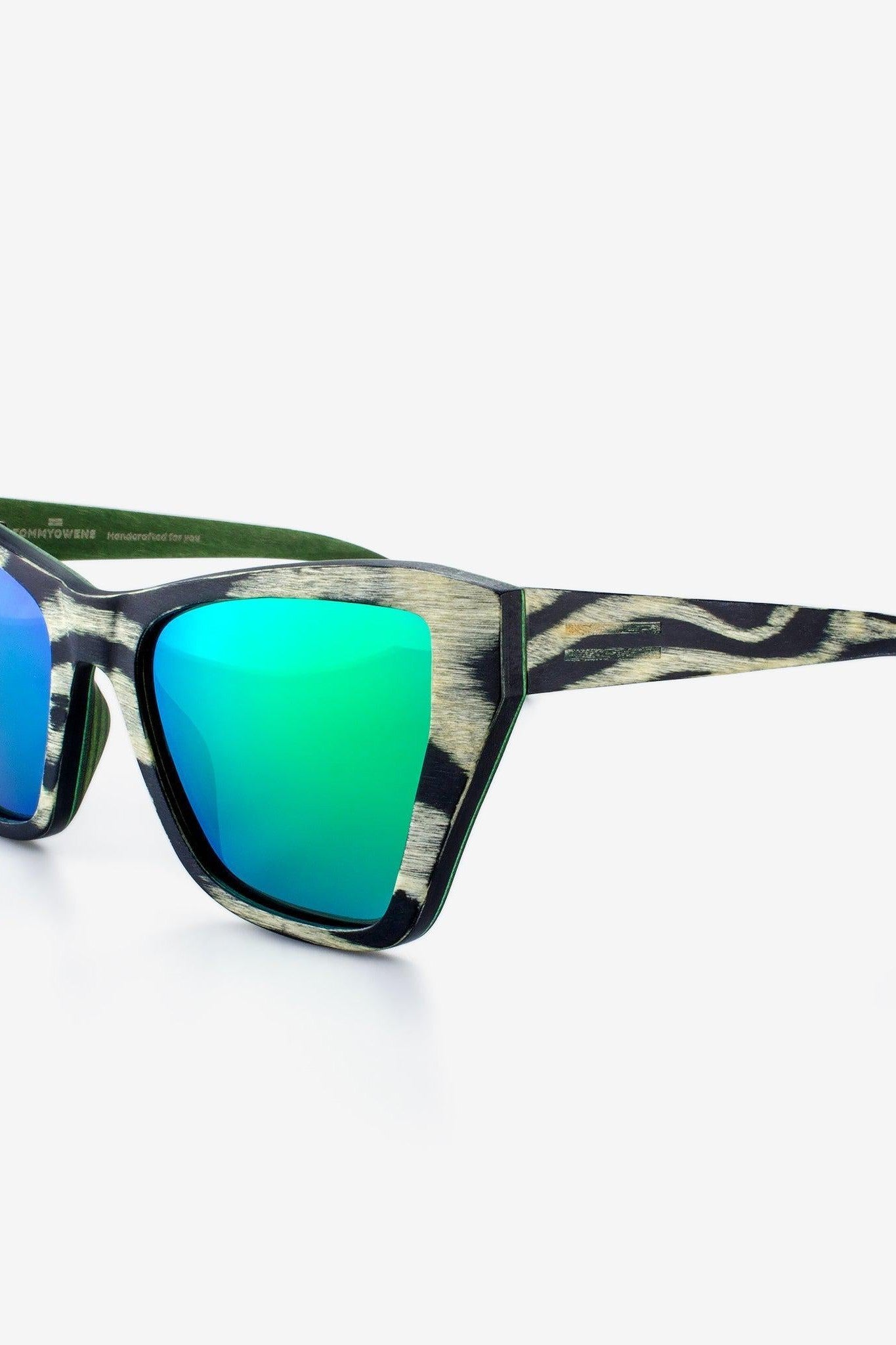 Noma - Wood & Carbon Fiber Sunglasses - Mack & Harvie