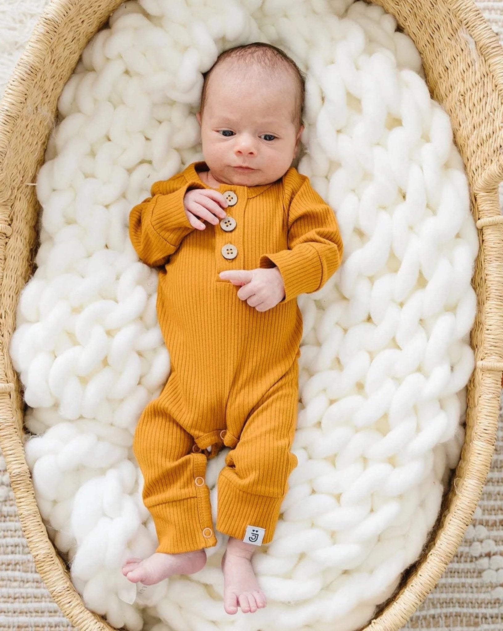 Organic Jumpsuit | Cinnamon - Mack & Harvie