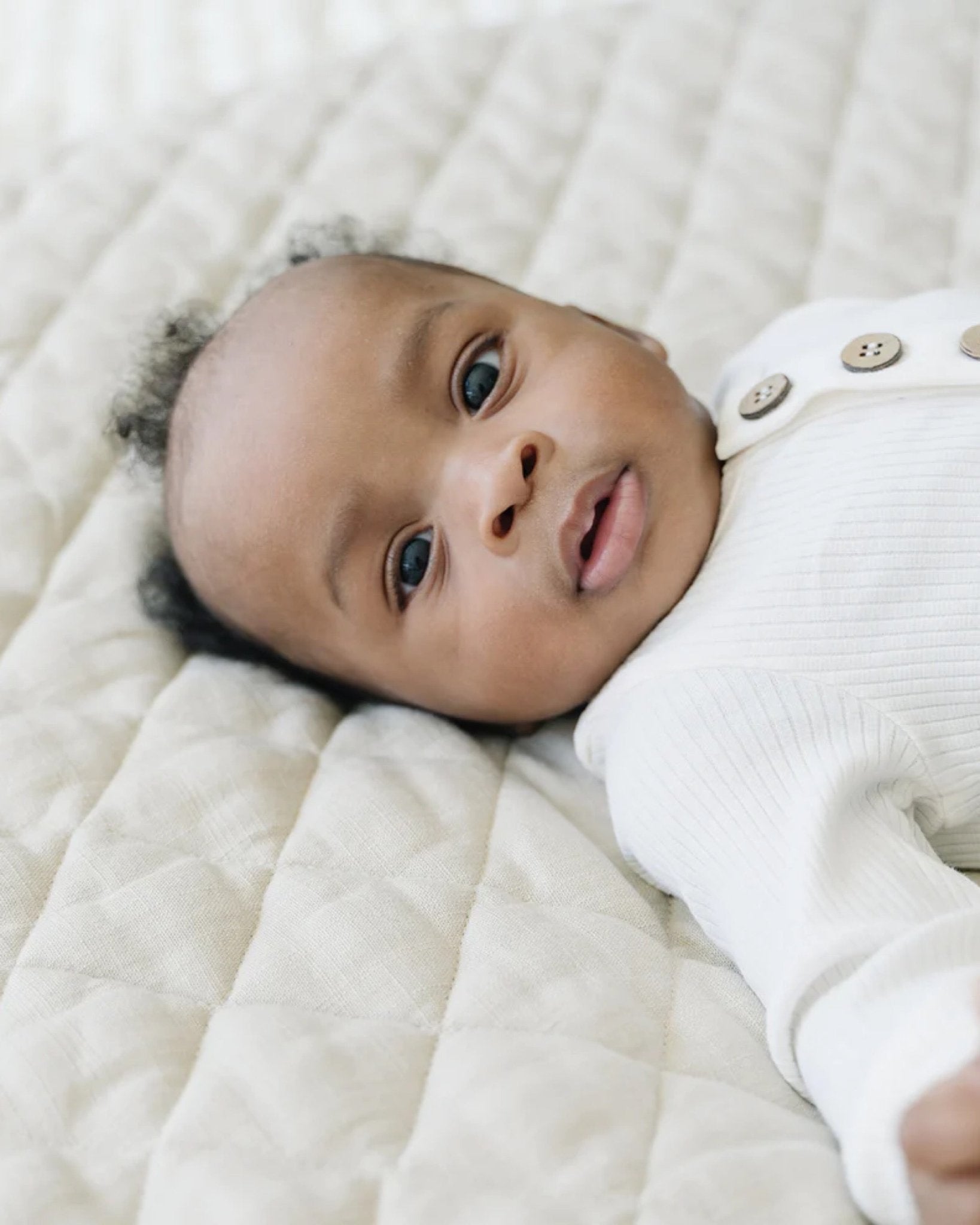 Organic Jumpsuit | Milk - Mack & Harvie