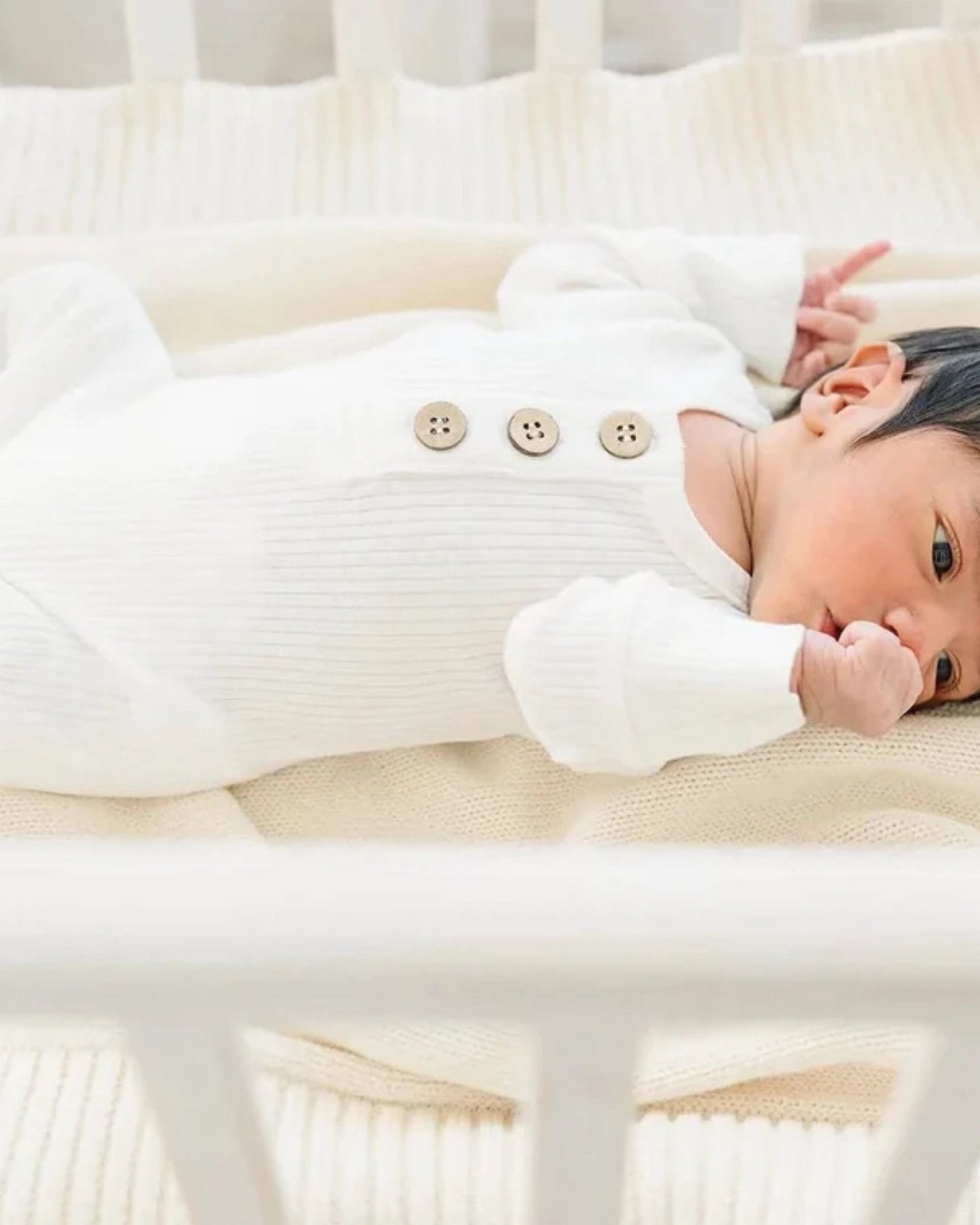 Organic Jumpsuit | Milk - Mack & Harvie