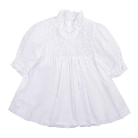 Piccola Ludo - Bianco Dress - Mack & Harvie