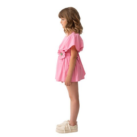 Piccola Ludo - Pink Caftan Dress - Mack & Harvie