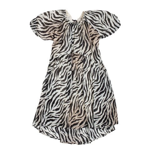 Pinko - Muslin Zebra Dress - Mack & Harvie