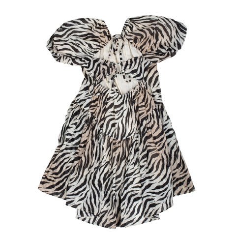 Pinko - Muslin Zebra Dress - Mack & Harvie