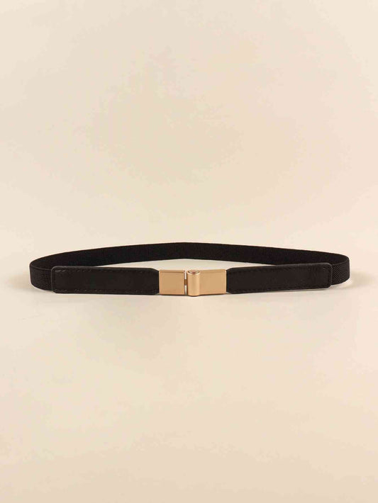 PU Elastic Skinny Belt - Mack & Harvie