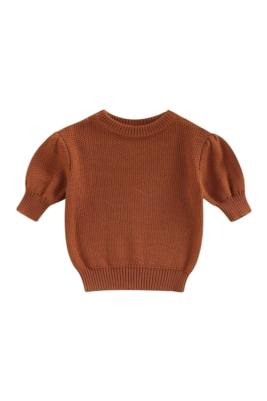 Puff Sleeve Sweater - Mack & Harvie