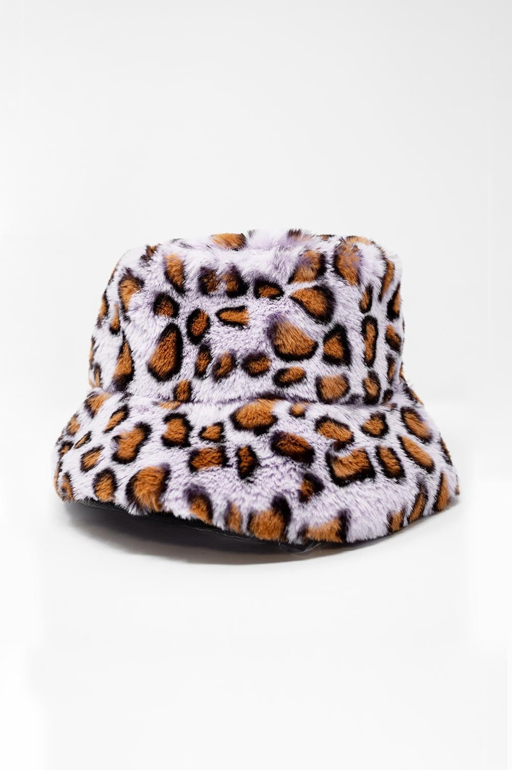 Purple Bucket Hat in Animal Print - Mack & Harvie