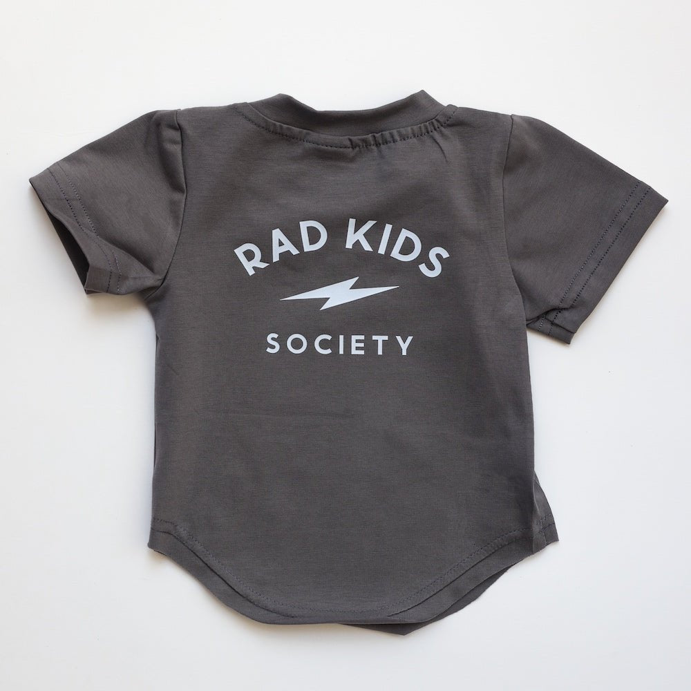 Rad Kids Society Tee - Mack & Harvie