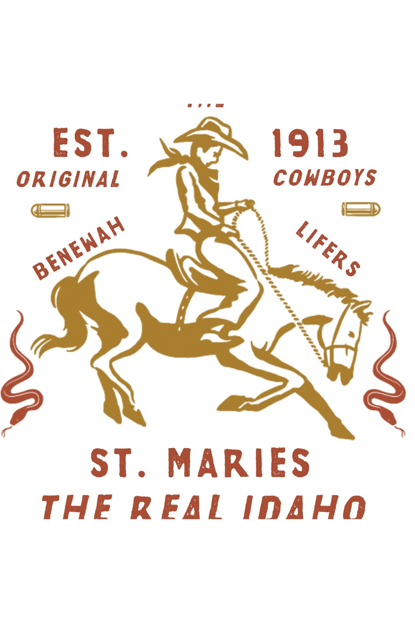 REAL IDAHO SWEATSHIRT - Mack & Harvie