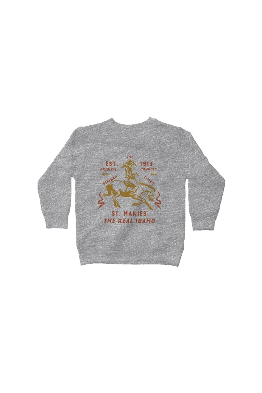 REAL IDAHO SWEATSHIRT - Mack & Harvie