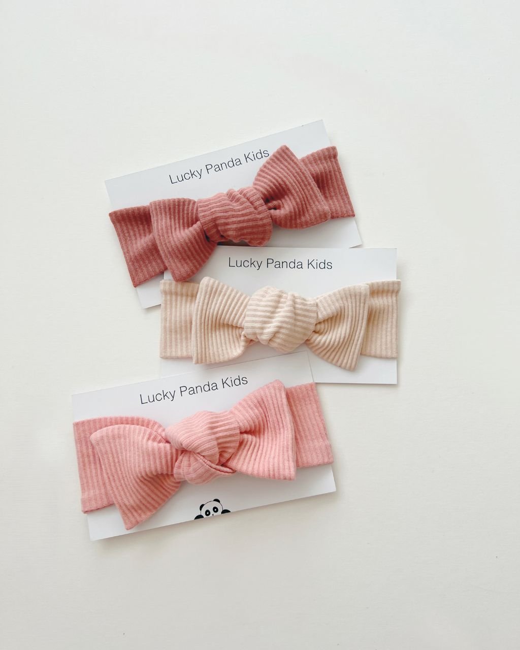 Ribbed Headband | Dusty Rose - Mack & Harvie