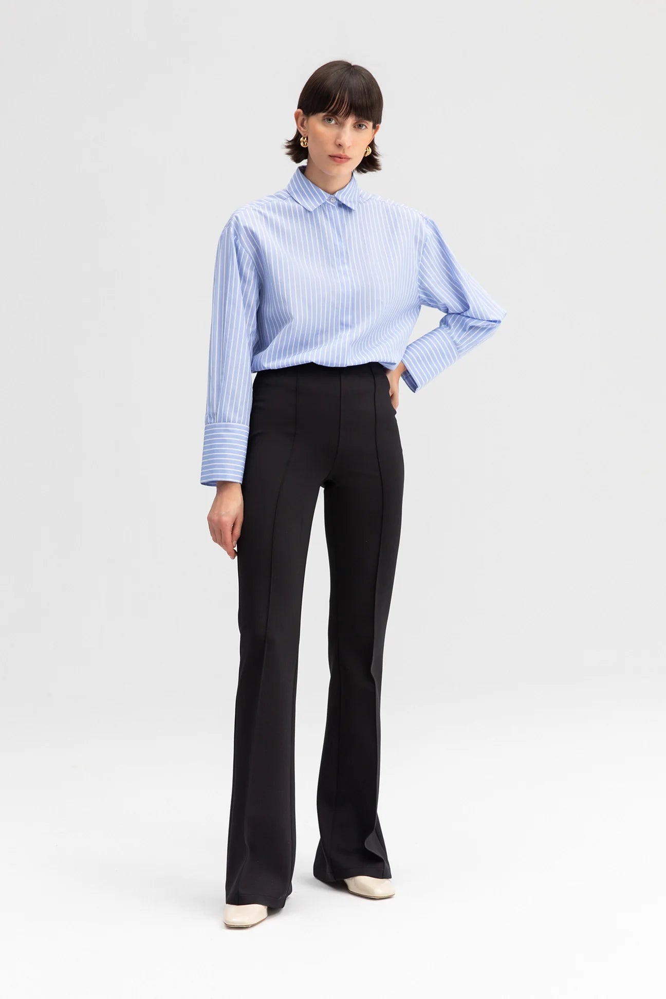 RIBBED SCUBA TROUSERS - Mack & Harvie