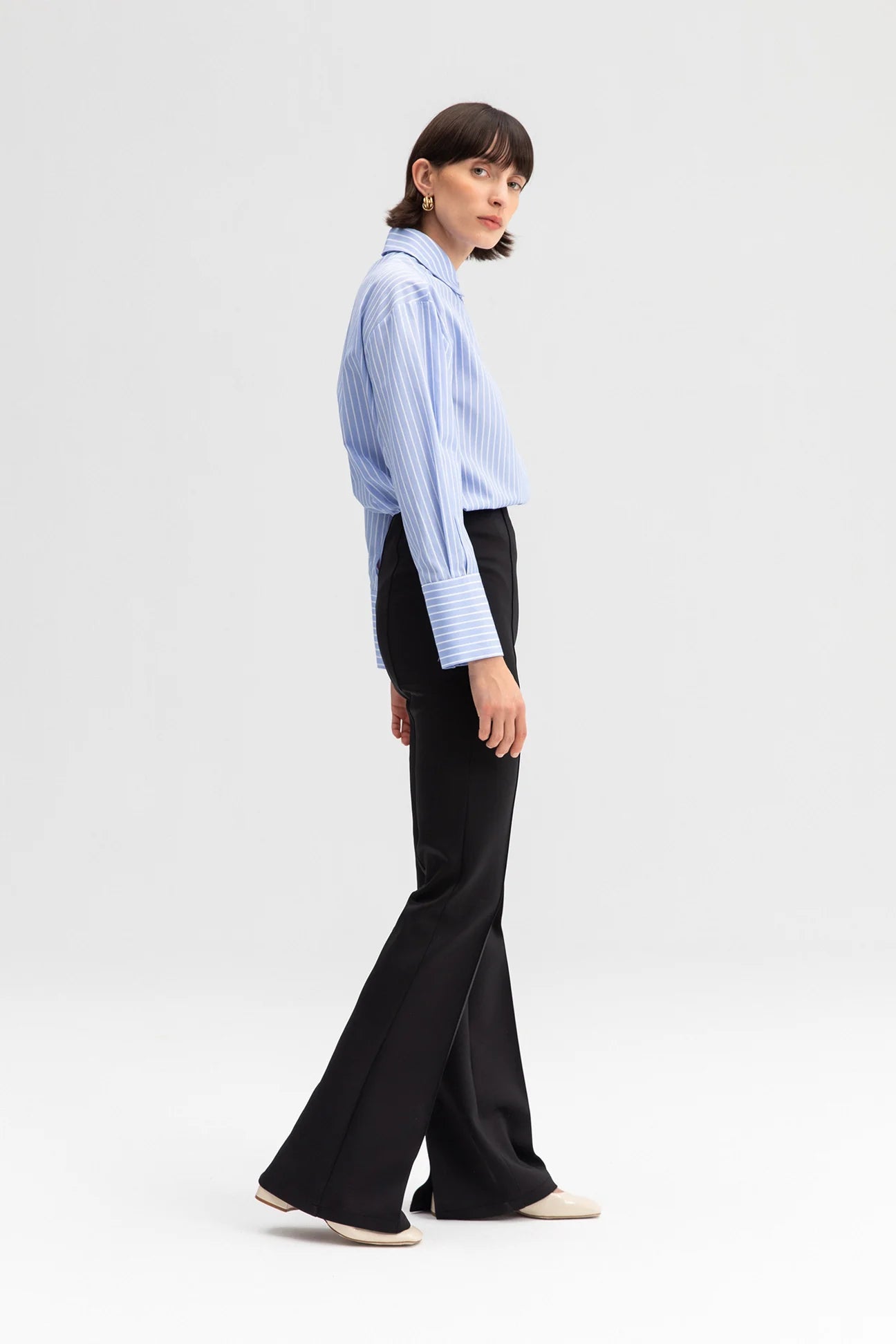 RIBBED SCUBA TROUSERS - Mack & Harvie