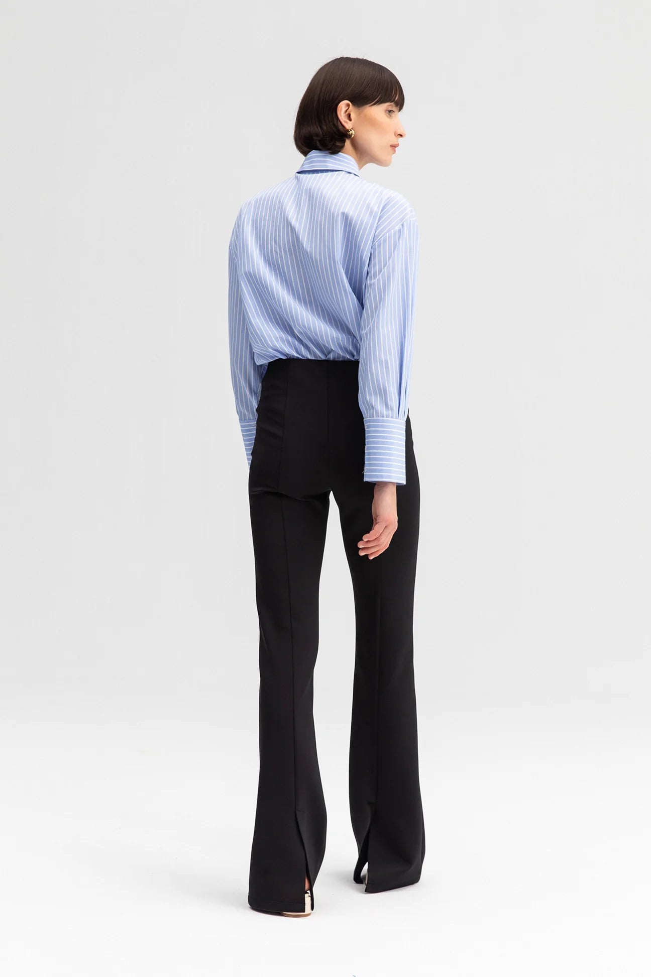 RIBBED SCUBA TROUSERS - Mack & Harvie