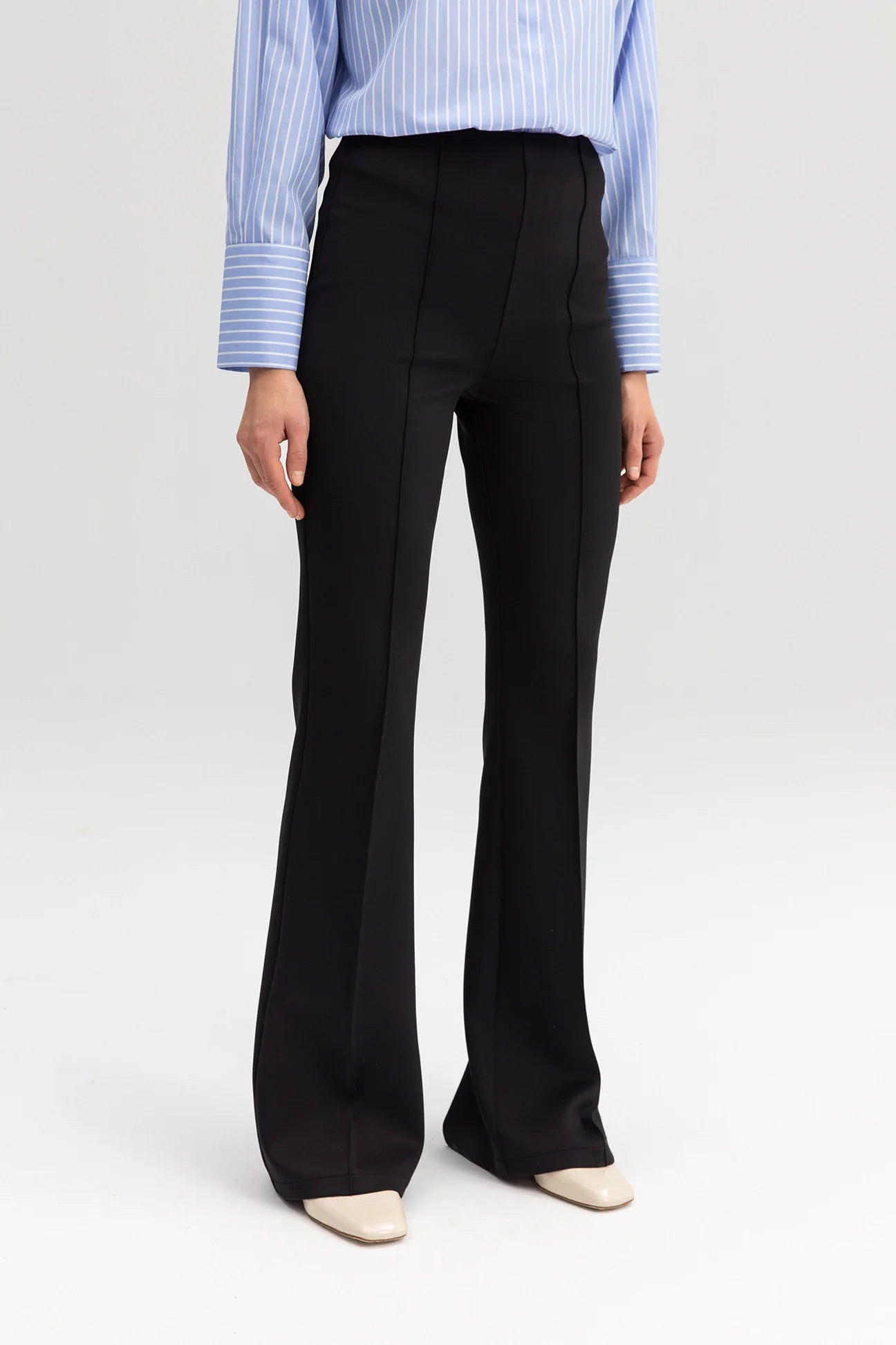 RIBBED SCUBA TROUSERS - Mack & Harvie