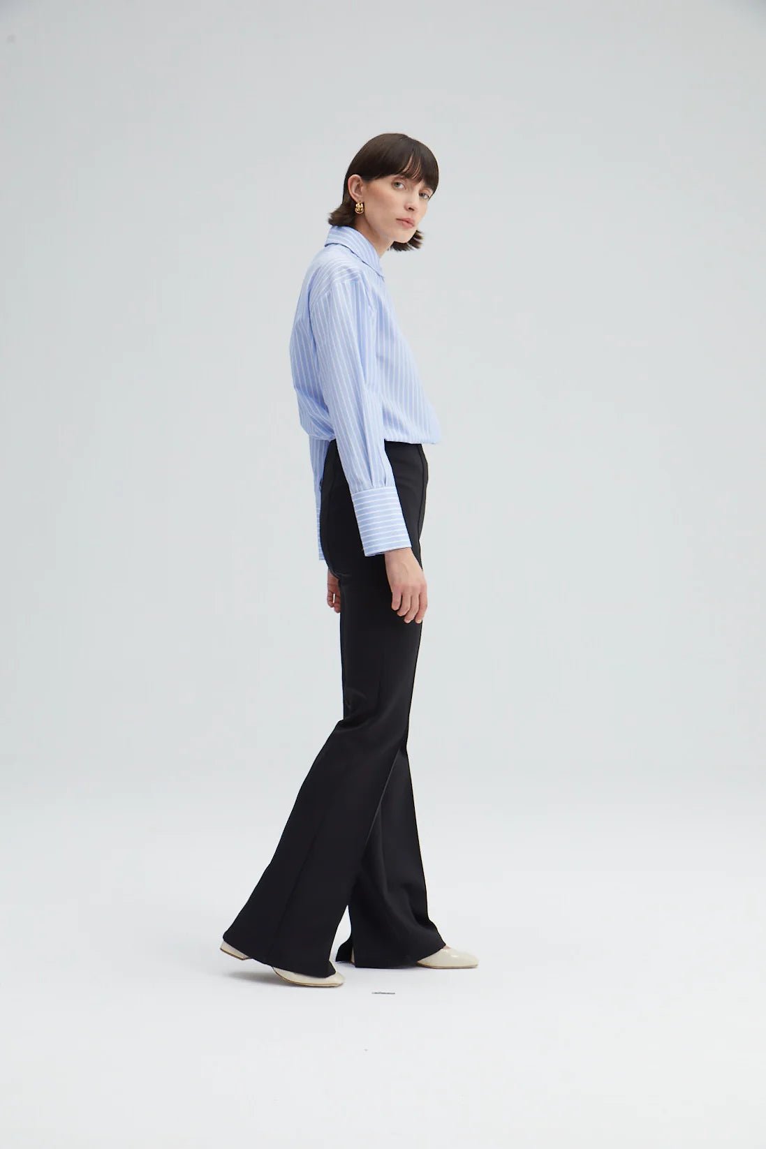 RIBBED SCUBA TROUSERS - Mack & Harvie