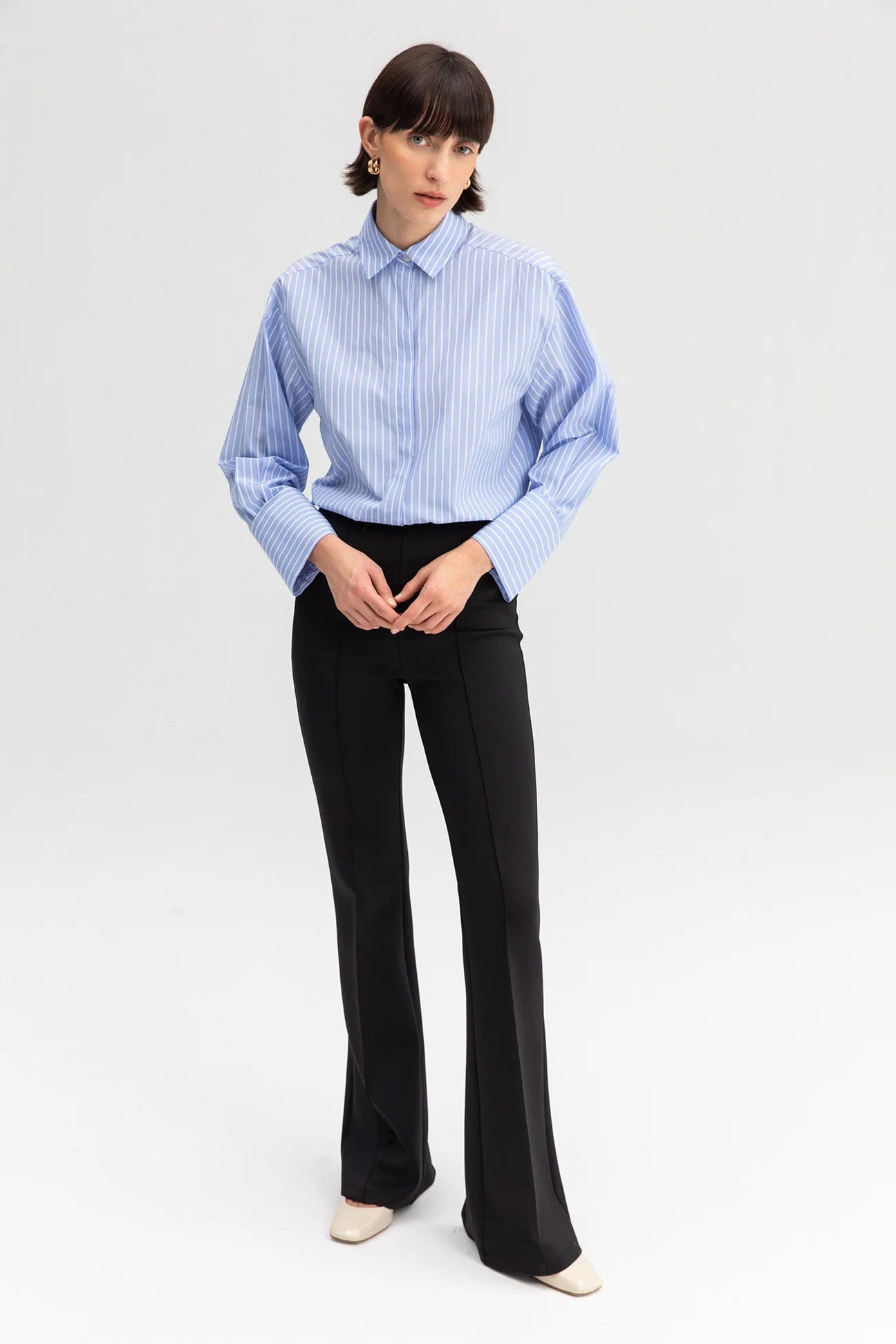 RIBBED SCUBA TROUSERS - Mack & Harvie