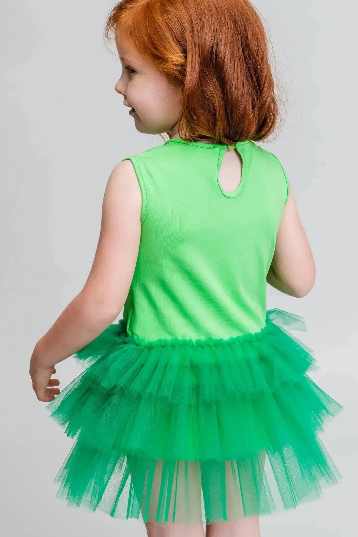 RIOS DRESS VERDE - Mack & Harvie