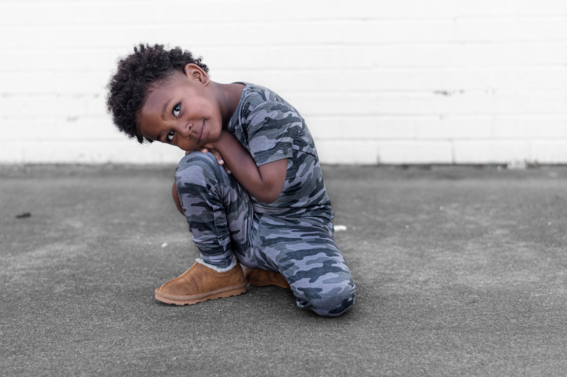 SHORT SLEEVE 2 PIECE SETS - Chris Camo - Mack & Harvie