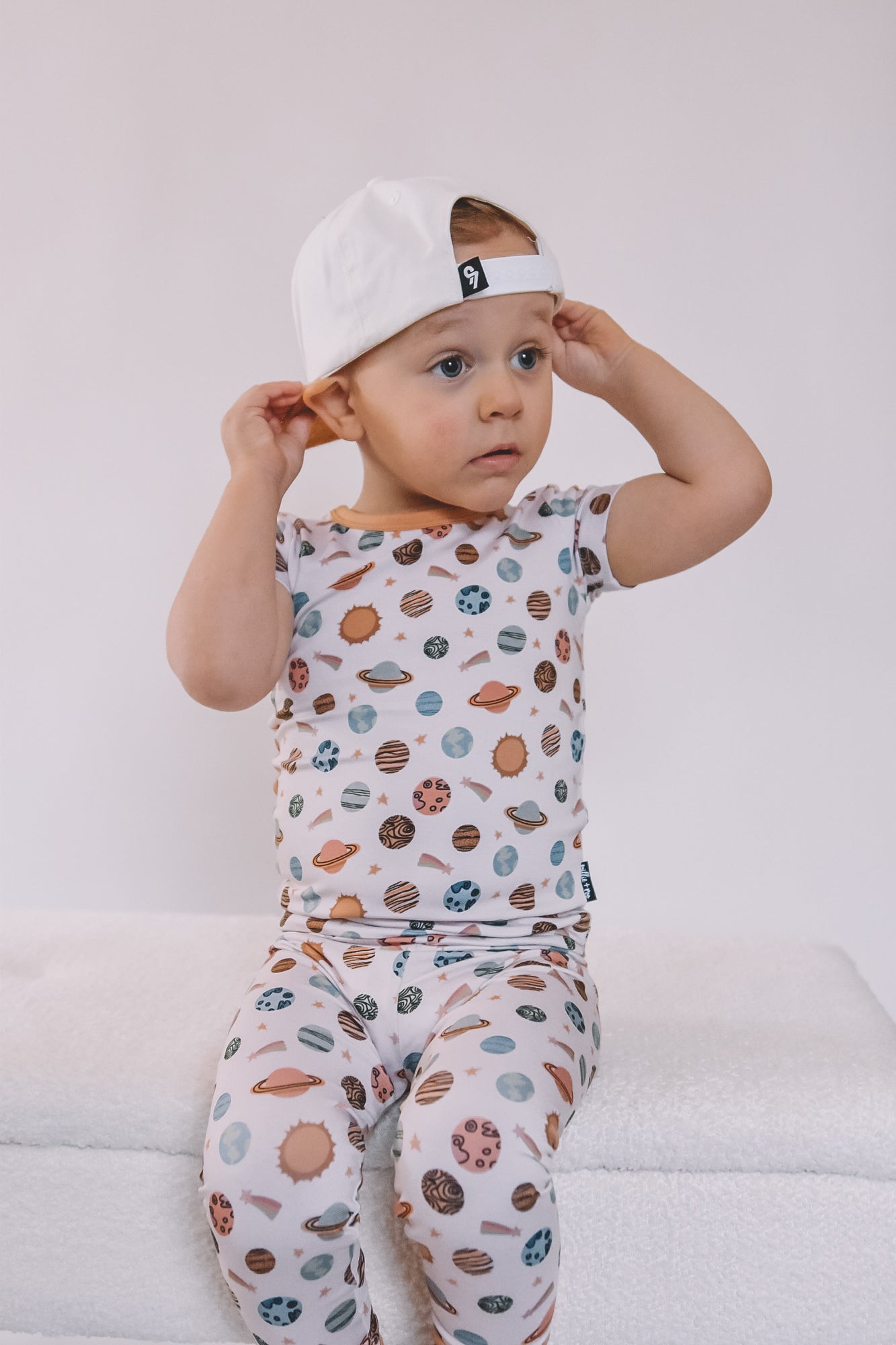 SHORT SLEEVE 2 PIECE SETS - Planets - Mack & Harvie