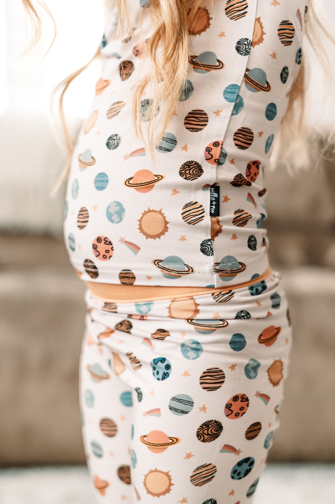 SHORT SLEEVE 2 PIECE SETS - Planets - Mack & Harvie