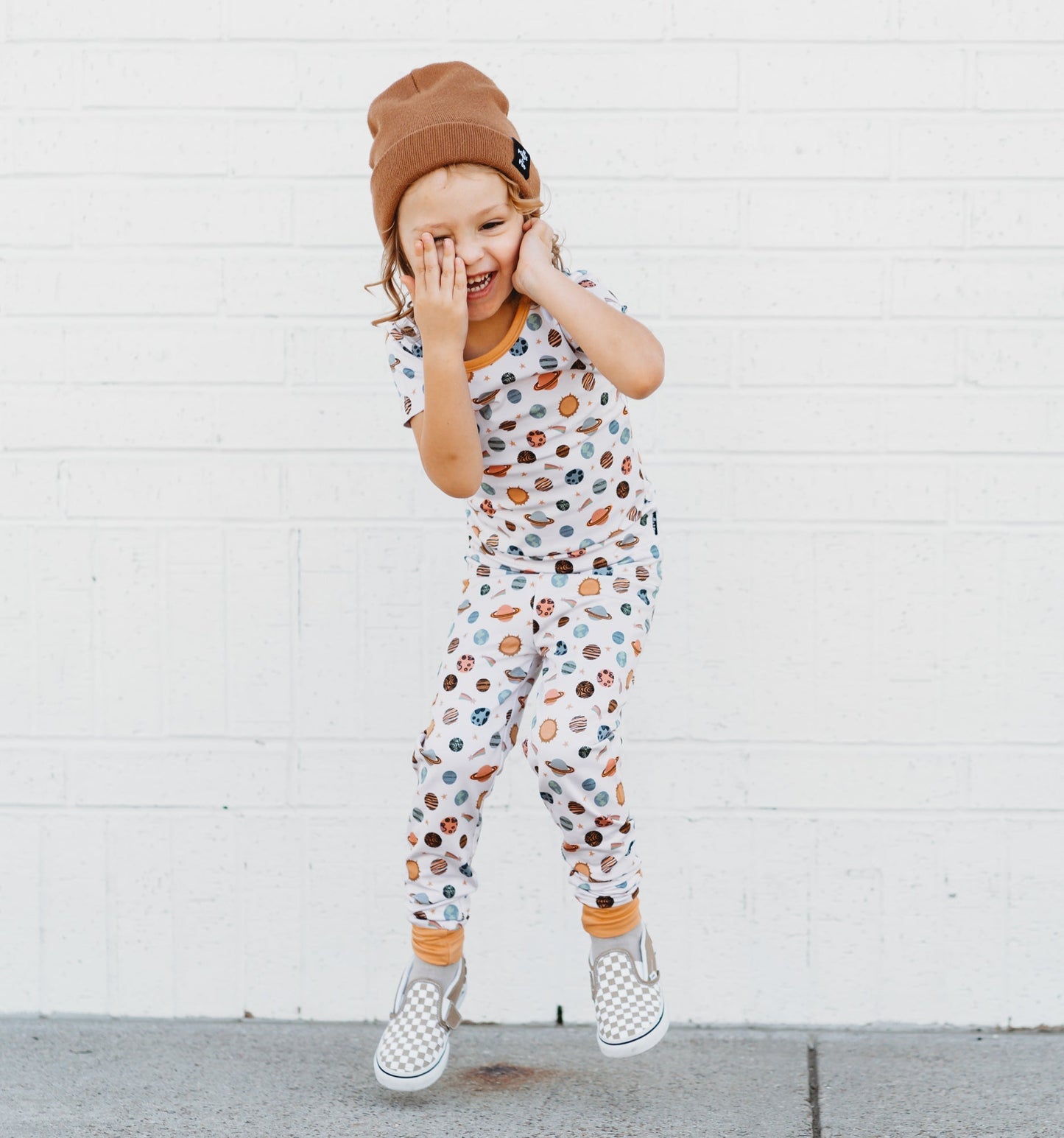 SHORT SLEEVE 2 PIECE SETS - Planets - Mack & Harvie