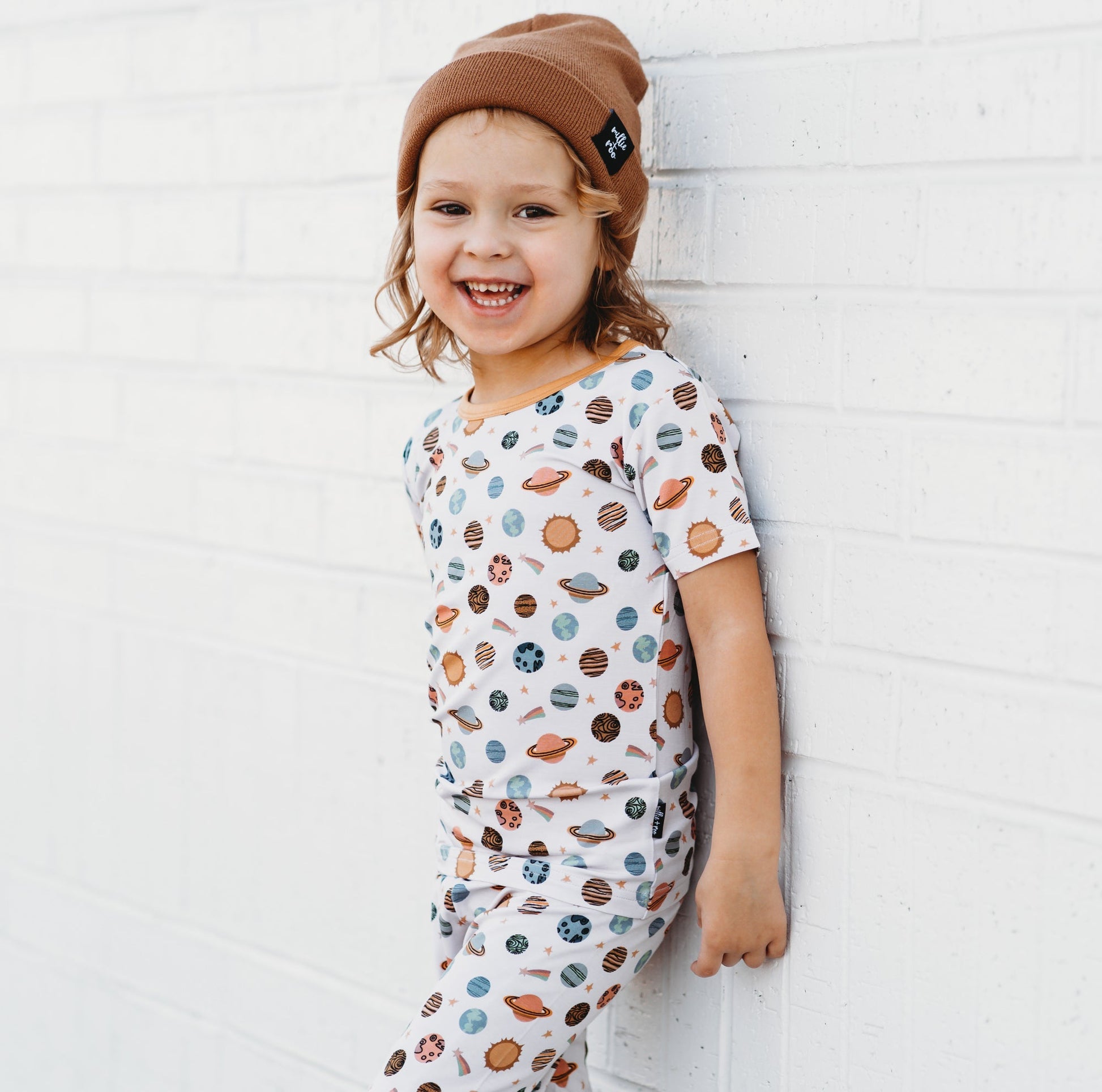 SHORT SLEEVE 2 PIECE SETS - Planets - Mack & Harvie
